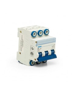 INTERRUPTOR TERMOMAGNETICO SICA TRIPOLAR 3X 25A