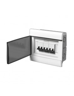 CAJA TERMICA EMBUTIR GENROD 8 MODULOS PUERTA FUME PVC