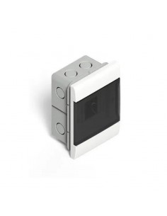 CAJA TERMICA EMBUTIR GENROD 4 MODULOS PUERTA FUME PVC