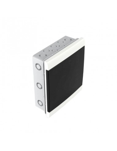 CAJA TERMICA EMBUTIR GENROD 36 MODULOS PUERTA FUME PVC