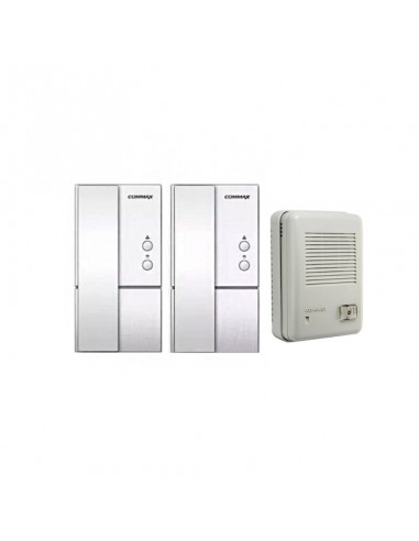 PORTERO UNIF.COMMAX C/TRAFO(DP-RA101) INTERCOM.