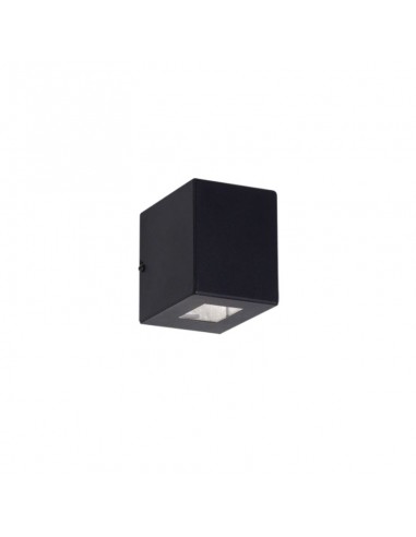 APLIQUE BIDIRECCIONAL CUBO G9 NEGRO