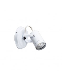 APLIQUE PARED TILCARA 1 LUZ DICRO GU10 BLANCO