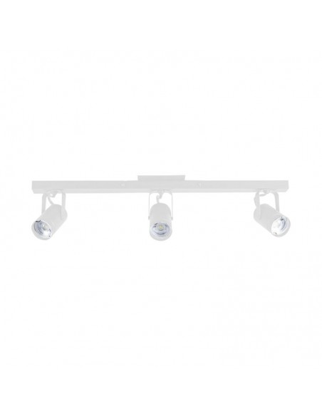 APLIQUE PARED TILCARA 3 LUCES DICRO GU10 BLANCO 60CM