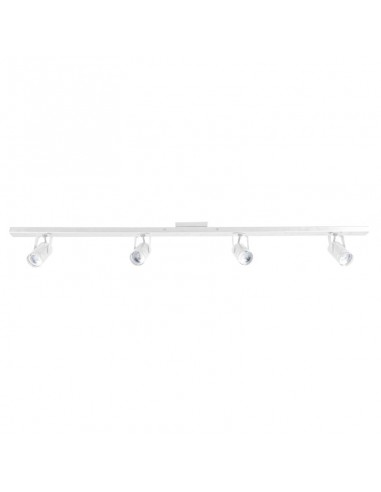 APLIQUE PARED TILCARA 4 LUCES DICRO GU10 BLANCO
