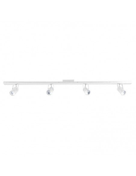 APLIQUE PARED TILCARA 4 LUCES DICRO GU10 BLANCO 125CM
