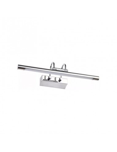 APLIQUE LED ROSS DE CUADROS ESPEJOS 12W 46CM 3000K CROMO