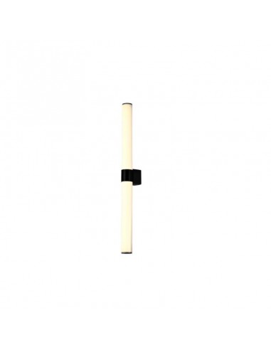 APLIQUE LED GRANT  20W LUZ CALIDA 3000K 100CM NEGRO