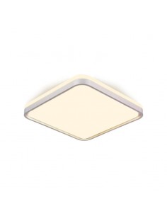 PLAFON LED NIZA BLANCO 48W 50X50CM LUZ CALIDA