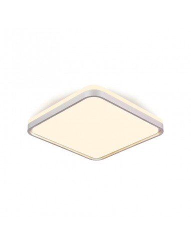 PLAFON LED NIZA BLANCO 48W 50X50CM LUZ CALIDA