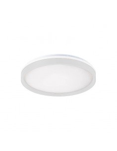 PLAFON LED SPLIT BLANCO 48W 50CMS LUZ CALIDA