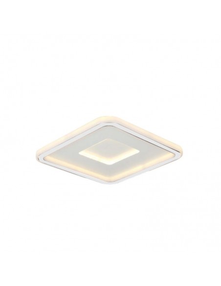 PLAFON CUADRADO FIAT M LED 30W 30CM BLANCO