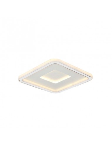 PLAFON CUADRADO FIAT L LED 35W 40CM BLANCO
