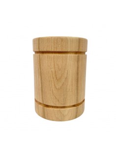 PORTALAMPARA MADERA PREMIUM CILINDRO .