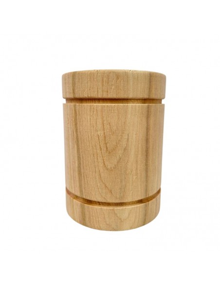 PORTALAMPARA MADERA PREMIUM CILINDRO .