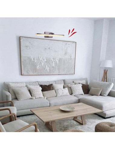 APLIQUE LED DIFUSOR KAMALA 8W LUZ CALIDA 3000K