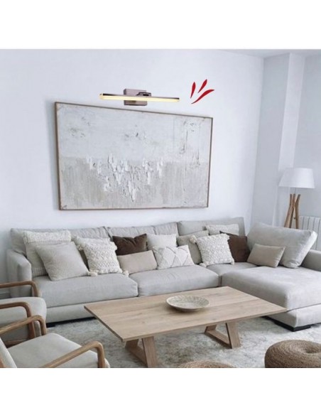 APLIQUE LED DIFUSOR KAMALA 8W LUZ CALIDA 3000K