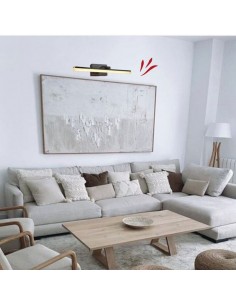 APLIQUE LED DIFUSOR KAMALA 8W LUZ CALIDA 3000K 2