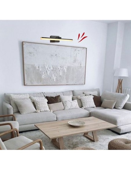 APLIQUE LED DIFUSOR KAMALA 8W LUZ CALIDA 3000K