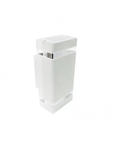 APLIQUE ANKA TECH 2 LUCES GU10 ALUMAT