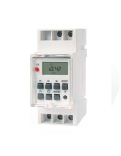 INTERRUPTOR HORARIO DIGITAL GENERICO SEM/C/RES.TS-GE2