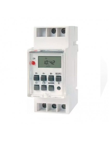 INTERRUPTOR HORARIO DIGITAL GENERICO SEM/C/RES.TS-GE2