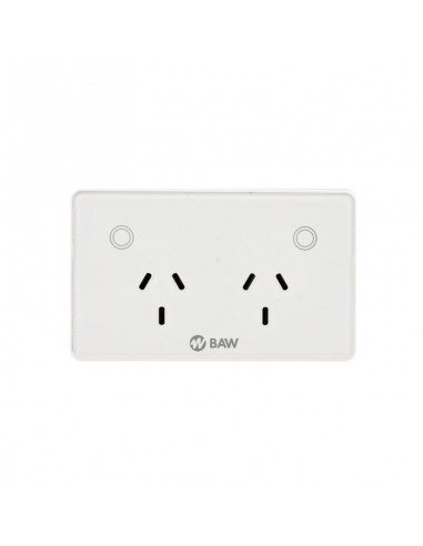 ENCHUFE TOMA SMART WIFI 10A DOBLE