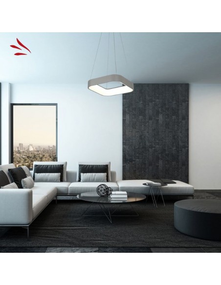 COLGANTE LED SOFT 44W DIMMERIZABLE SMART 45CM BL