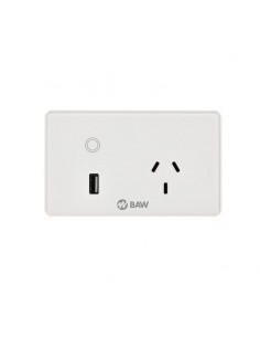ENCHUFE TOMA SMART WIFI 10A+USB 2,1A