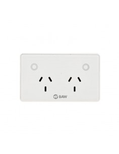 ENCHUFE TOMA SMART WIFI 10A DOBLE