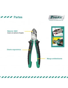 ALICATE 165MM PROSKIT (1PK-067DS7) 2