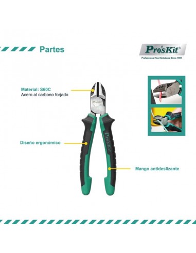 ALICATE 165MM PROSKIT (1PK-067DS7)