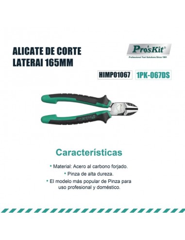 ALICATE 165MM PROSKIT (1PK-067DS7)