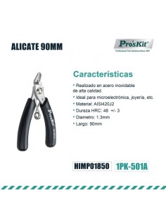 ALICATE MICRO CORTE  90MM PROSKIT (1PK-037S) 2