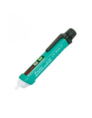 DETECT.TENSION LAPIZ LUZ+SONIDO+INDICADOR PROSKIT