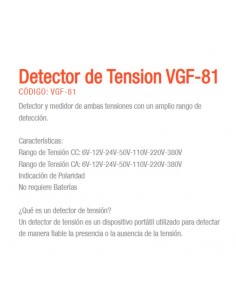 PUNTA/PRUEBA GRALF VGF-81 2