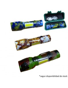 LINTERNA LED TACTICA MINI RECARGABLE 2