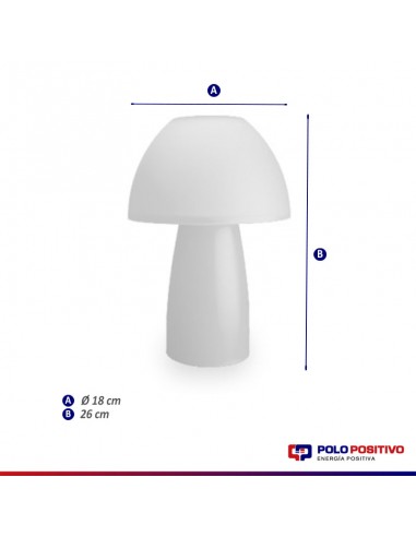 VELADOR CIBELES 18X26CM ROSITA