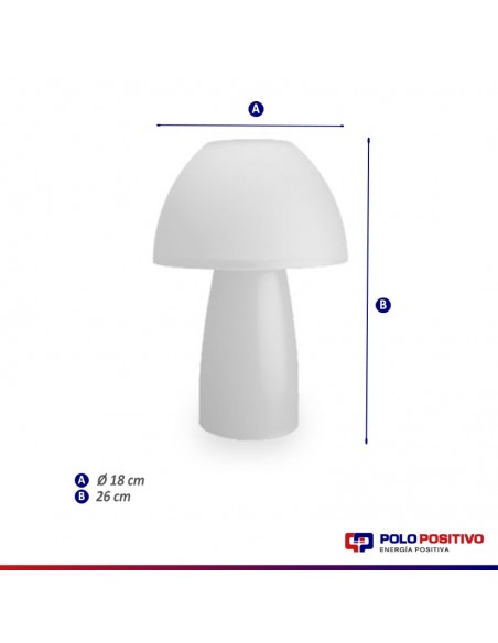 VELADOR CIBELES 18X26CM CIELO