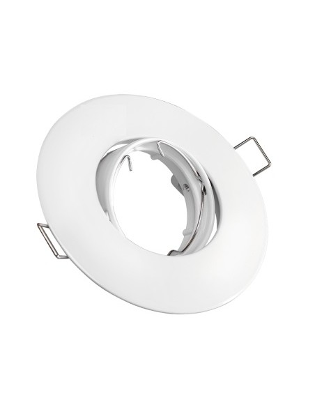 SPOT EMBUTIR DICRO MOVIL 105MM ALIC BLANCO LISO