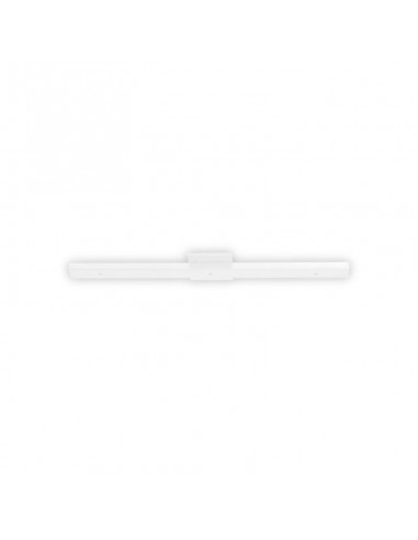 BASE BARRAL 3 LUCES LUCES BLANCO LISO60CMS