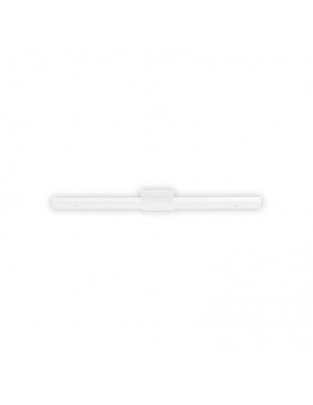 BASE BARRAL 3 LUCES LUCES BLANCO LISO60CMS