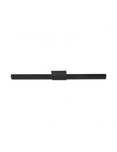 BASE BARRAL 1 A 5 LUCES LUCES NEGRO TEXT 80CMS