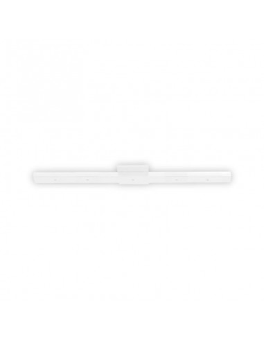 BASE BARRAL 1 A 5 LUCES LUCES BLANCO TEXT 120CMS