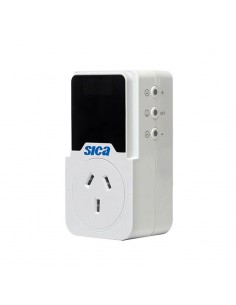 PROTECTOR TENSION ENCHUFABLE DIGITAL SICA  10AMP