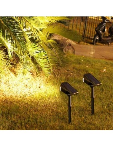 SPOT JABALINA SOLAR SICA NEUTRA 4000K 6HS LITIO...