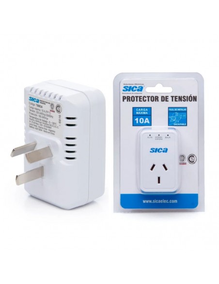 PROTECTOR TENSION ENCHUFABLE COMPACTO SICA  10AMP