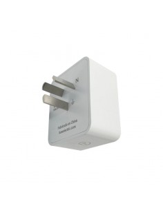 ENCHUFE INTELIGENTE WIFI SMART 10 AMP ON OFF C/REGISTRO 2