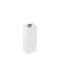 APLIQUE BIDIRECCIONAL RECTANG 2004 2 LUCES GU10 BLANCO