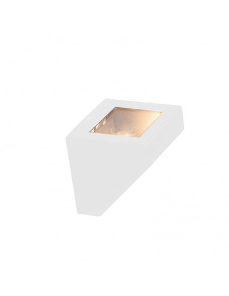APLIQUE BIDIRECCIONAL TRIANG 1009 1 LUZ G9 BLANCO